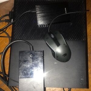 Xbox one with games downloaded